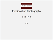 Tablet Screenshot of invisionation.com
